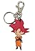 Great Eastern Animation Dragon Ball Super SSG Goku Super Saiyan God Goku PVC Keychain