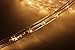 10Ft Rope Lights; Warm White LED Rope Light Kit; 1.0