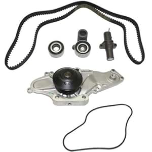Amazon.com: Timing Belt kit + Water Pump fits 2005-2014 ... 07 honda pilot timing belt replacement 