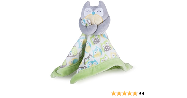 carters owl security blanket