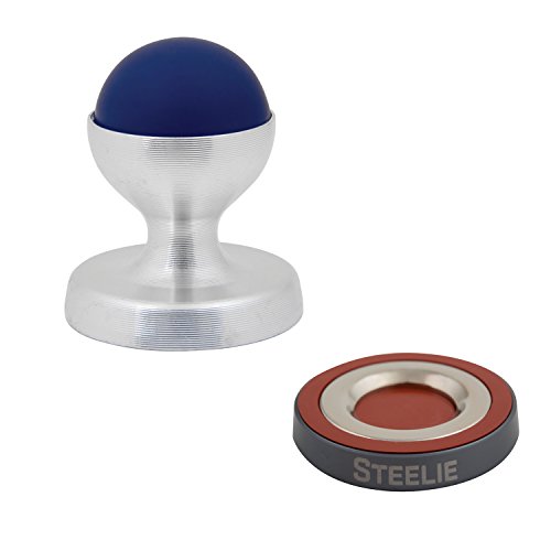 Nite Ize Original Steelie HobKnob Kit For Tablets - Magnetic Tablet Handle + Stand