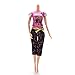 buytra 6 Pack Doll Accessories Handmade Fashion Shorts Pants Vest Outfit Clothes for Barbie Doll Girls' Birthday Gift