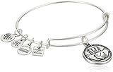 Alex and Ani Charity By Design, Claddagh Rafaelian Silver Bangle Bracelet