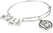 Alex and Ani Charity by Design, Claddagh Rafaelian Silver Bangle Bracelet