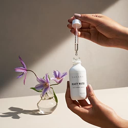 Sakara Beauty Water Drops, 22oz Bottles (60 servings) Ionic Trace