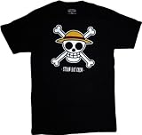 One Piece: Luffy's Jolly Roger Straw Hat Crew T-Shirt