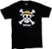 One Piece: Luffy's Jolly Roger Straw Hat Crew T-Shirt