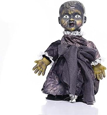 LW Funny Toys- Horrible Doll Toys Can Walk Make Sounds For Halloween Decor Partys Halloween