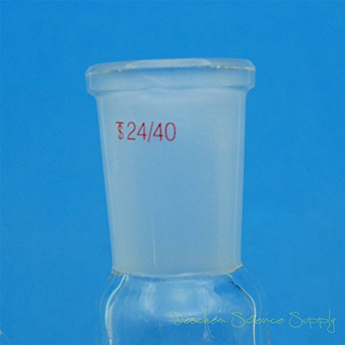 Deschem 5L,1-Neck,24/40,Round Bottom Glass Flask,5000ml,Laboratory Bottle
