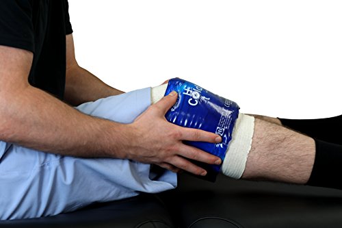 Relief Pak Donut Cold and Hot Compression Sleeve, Large