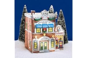 KITOO Dept. 56 Snow Village Police Station