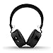 Rock-N-Grv Wireless Stereo Headphones. Best on Ear Headset for Gaming, Workout, IPad, TV, Computer and Gadgets. Easily Connects to Bluetooth Enabled Devices, TF Card Capable with Built in FM Radio