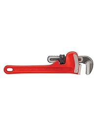 Ridgid 31005 Modelo 8 Heavy Duty Straight Pipe Wrench Llave para fontanería (, 20,3 cm)