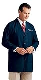 Landau Men's Tailored Lab Coat