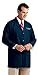 Landau Men's Tailored Lab Coat