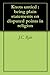 Knots untied : being plain statements on disputed points in religion by