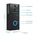 Gosund Video Doorbell Wi-Fi Enabled Doorbell Camera 720P HD Home Security Camera with Two-Way Talk & Video, Infrared Night Vision, PIR Motion Detection Wireless Doorbell for IOS and Android