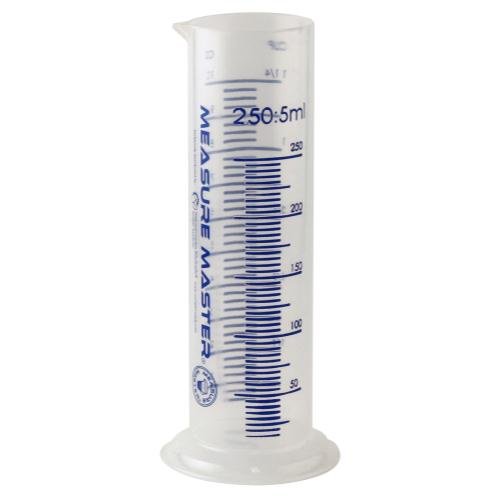 Measure Master Graduated Cylinder - 250 mL / 10 oz