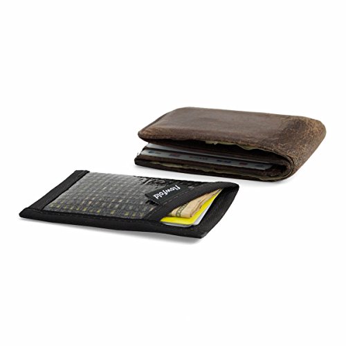 Flowfold Minimalist Slim Front Pocket Card Holder Wallet