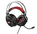 Pro Gaming Headset with Mic (Universal) Video Gamer Wired Headphones | Xbox One, PS4, PC, Laptop, and Mobile Device Compatible| Stereo Sound, 3.5mm Connection | HC Gamer Lifethumb 1