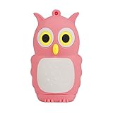 2017 Upgrade Fast Charge Owl Cartoon Powerbank 3000mah power bank External Battery Charger Unicorn Cartoon Portable Backup Pack compatible With iPhone 7 Plus 6 6S 5S 5C SE 4S Android Phone (Owl)