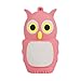 2017 Upgrade Fast Charge Owl Cartoon Powerbank 3000mah power bank External Battery Charger Unicorn Cartoon Portable Backup Pack compatible With iPhone 7 Plus 6 6S 5S 5C SE 4S Android Phone (Owl)