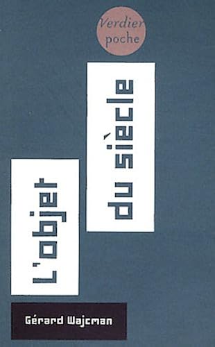 Download L'objet du siècle PDF