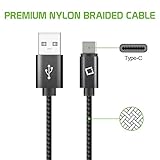4 inch Short Type-C Charger Data Cable Braided Cable for Samsung Galaxy S9, S9+, S8 S8+,Note 8, For Google Pixel 2 XL, Pixel 2, Pixel, For Motorola Moto X / Moto Z, For LG G5, G6, V20, V30