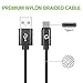 4 inch Short Type-C Charger Data Cable Braided Cable for Samsung Galaxy S9, S9+, S8 S8+,Note 8, For Google Pixel 2 XL, Pixel 2, Pixel, For Motorola Moto X / Moto Z, For LG G5, G6, V20, V30
