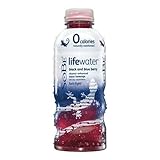 SoBe Lifewater 0 Calories, Black & Blue Berry, 20-Ounce Bottles (6 Pack)