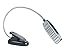 360 Degree Rotating Battery Operated High Brightness 28 LED Eye Protection Reading Desk Lamp Clip On Light with USB Cable (Black)