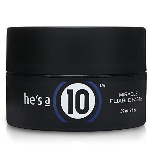 It’s a 10 Haircare He’s A Miracle Pliable Paste, 2 fl. oz.