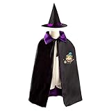 Halloween Costumes Kid Cape LOL hero League of Legends Teemo Children's Cloak with Hat Christmas