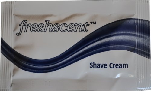 Freshscent Shaving Cream Packs 0.25oz (Pack of 100)