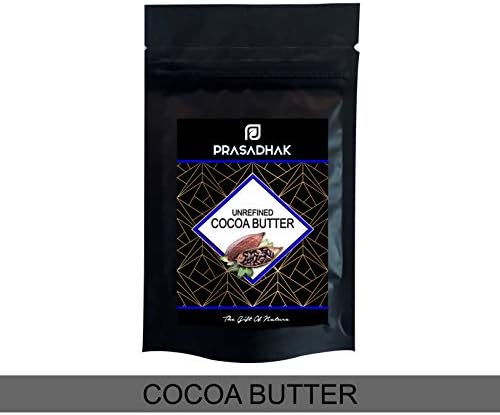 Prasadhak Unrefined Cocoa Body Butter for Very Dry Skin and hair - 1kg