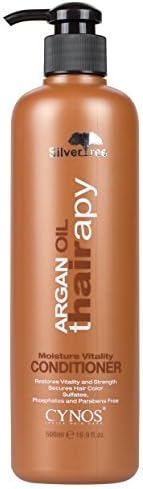 Cynos Silver Tree Argan Oil Moisture Vitality Conditioner 500 ml by Cynos Silver Tree Argan Oil