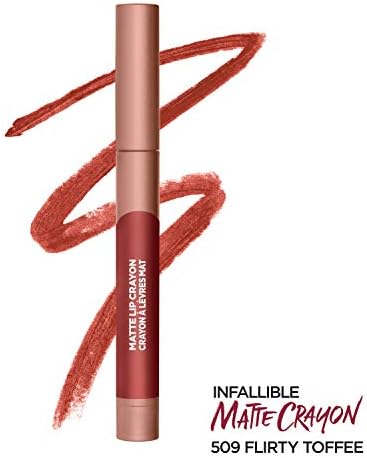 loreal lip crayon