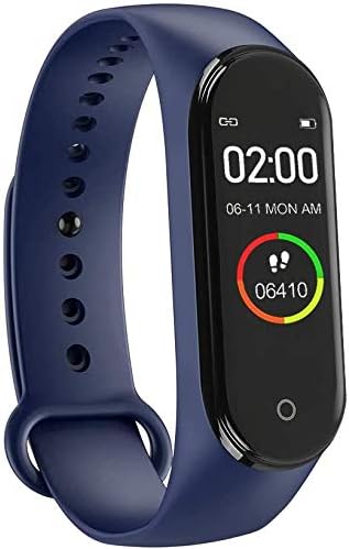 mi band blood pressure monitor