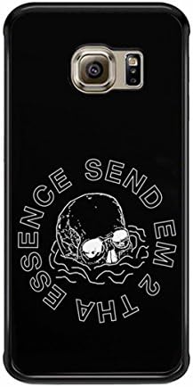 Send Em 2 Tha Essense - Lil Ugly Mane Samsung Galaxy S6 Edge Case (Black Plastic)