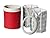 KOOLIO Premium Personal Beverage Cooler, Crimson Red
