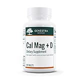 Genestra Brands - Cal Mag + D - Calcium and Magnesium with Vitamin D - 90 Tablets