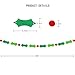 Holiday Holly & Berries Felt Banner,Christmas Garland,Felt Ball Garland,Pom Poms Garland,Christmas Decorations.(30FT/3SET) â€¦