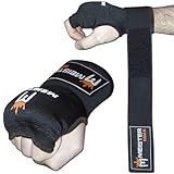 Meister Padded ProWrap Hand Wrap Gloves (Pair)