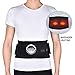 Lower Back Heating Pad/Heated Waist Belt, Back Massager with Heat, Heating&Massaging Back Belt Wrap, Lower Back Pain Relief, Fit for 29