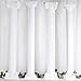 Efavormart 4PCS Venetian Roman PVC Wedding Columns Extension Parts