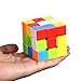 Dreampark 2 Pack Stickerless Magic Cube Puzzles - 2x2x2 Speed Cube, 3x3x3 Smooth Speed Cube Colorful