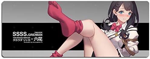 Mouse Mat Gridman 900X400Mm Keyboard Mouse Pad,Extended Xxl Large Professional Gaming Mouse Mat With 3Mm-Thick Base,Suitable For Notebooks, Pc,G