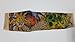 Childrens Fake Tattoo Sleeves 8-Pack One Size Fits all Spandex and Nylon Tattoos