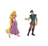 Disneys Rapunzel and Flynn Rider Birthday Party Cake Toppers