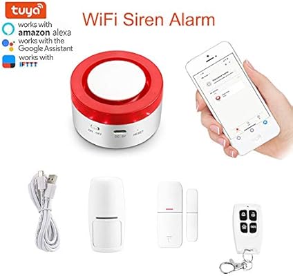 best alarm system for google home